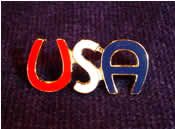 USA Pin / Tie Tac