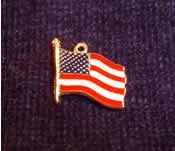 Medium Flag Pendant