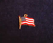 Small Flag Pendant